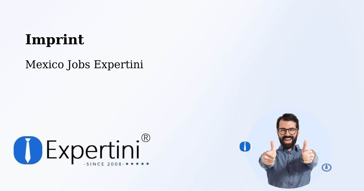 Imprint – Cuquío - Mexico Jobs Expertini