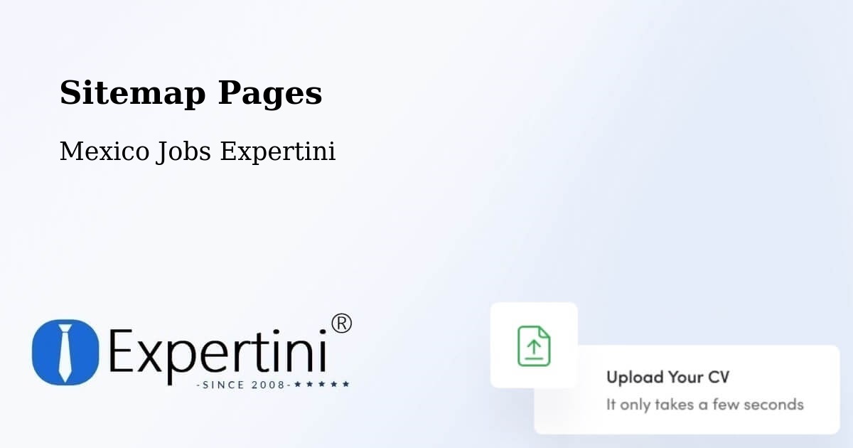 Sitemap Pages - Cuquío - Mexico Jobs Expertini