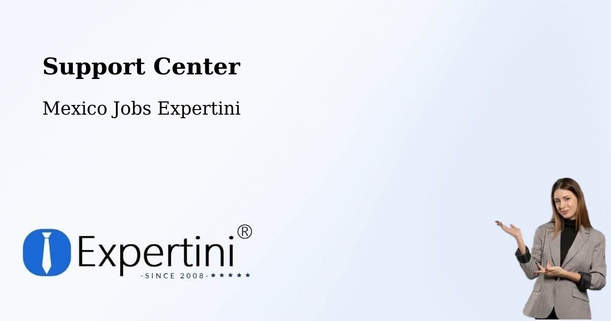 Support Services – Cuquío - Mexico Jobs Expertini
